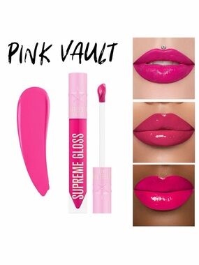 Jeffree Star Supreme Gloss Shade Pink Vault